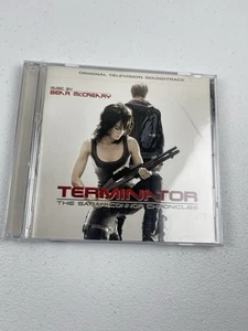 TERMINATOR: The Sarah Connor Chronicles - TV Soundtrack CD, BEAR McCREARY - Foto 1 di 6
