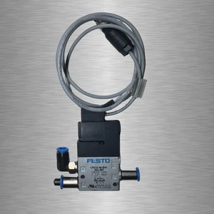 FESTO Pneumatikventil Magnetventil CPE10-M1BH-3GL-M7 (196915) Neuwertig - Picture 1 of 1