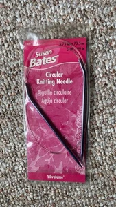Susan Bates Rundstricknadel US5 29 Zoll lang - Bild 1 von 1
