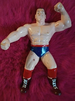 Figura de acción de lucha libre WCW LORD STEVEN REGAL juguete 1996 Mattel figura de luchador Foto 1 de 2