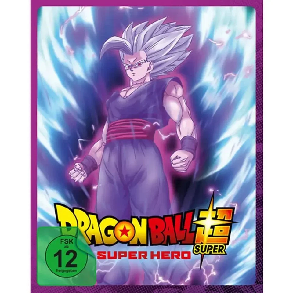 Dragon Ball Super: Super Hero - The Movie, 1 DVD (Limited Edition, Steelbook) - Bild 1 von 1