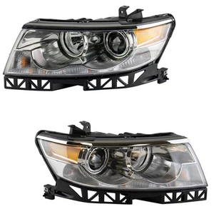 Headlight Assembly Set Fits 2007-2009 Lincoln MKZ 2006 Zephyr - Picture 1 of 9