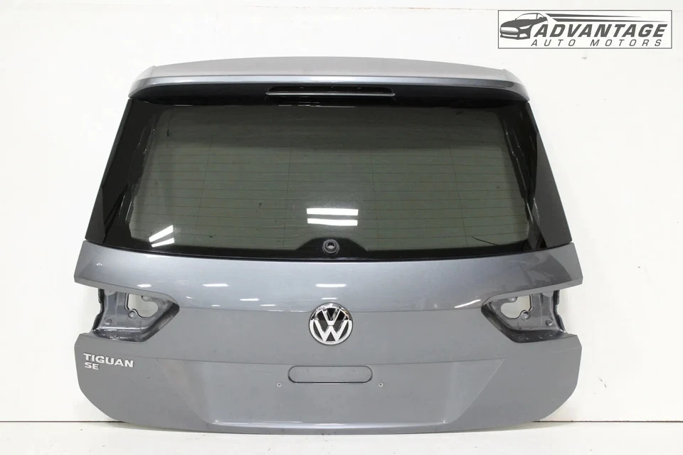 VOLKSWAGEN TIGUAN 2018-2024 PUERTA TRASERA PUERTA LEVADIZA PANEL DE CARCASA Y ALERÓN Y VIDRIO OEM Foto 1 de 4