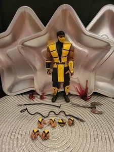 Storm Collectibles Mortal Kombat MK3 Scorpion Action Figure 1:12 Scale - Picture 1 of 1