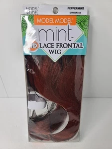 Model Model Mint HD Lace Front Wig Peppermint OT Red Rage NEW - Picture 1 of 4