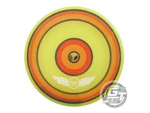 USED Innova Champion AviarX3 175g Yellow HOME DYED Putter Golf Disc - Picture 1 of 2