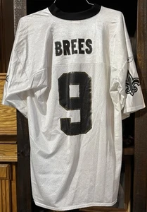 New Orleans Saints Drew Brees #9 Reebok NFL Jersey Size Large - Picture 1 of 3