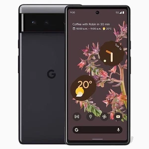 Google Pixel 6 GB7N6 128GB 50MP Smartphone Mobile Stormy Black Unlocked GOOD - Picture 1 of 5