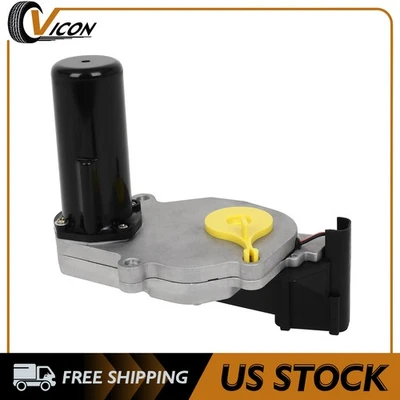 Transfer Case Shift Motor Fits Chevy S10 Blazer GMC Jimmy Sonoma Isuzu Hombre - Imagem 1 de 4