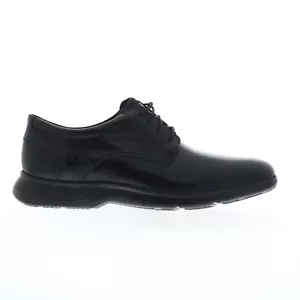 Rockport Truflex Dressport Plain Toe Mens Black Oxfords Plain Toe Shoes - Picture 1 of 4