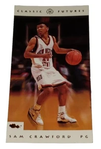 1993 Classic Futures Sam Crawford #39 Pallacanestro π Carta collezionabile sportiva - Foto 1 di 10