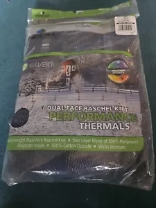 Pantalón Térmico Indera Mills Para Hombre Doble Cara Raschel Tejido Rendimiento, 3XL. 50-52 - Imagen 1 de 6
