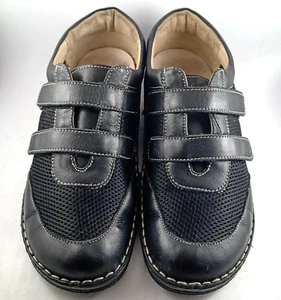 Cinzia Soft Italian Made Hook & Loop Strapped Wedge Flats Shoes EUR 40, 25.5 cm - Picture 1 of 10