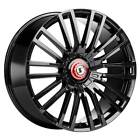 Schmidt Felgen Eckstein 12.0Jx23 ET32 5x112 SW für Mercedes AMG GLE Coupe MKI (B