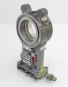 Gate Valve Whittaker 130595 Fuel Manual Operated RAF Vintage Aircraft Part - Picture 1 of 6