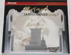 La Finta Semplice CD 2 Disc Set Complete Mozart Edition Philips Vol 28 1st Ed. - Foto 1 di 24