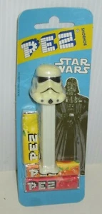 DISPENSER STORM TROOPER CARTA BLU STAR WARS PEZ EDIZIONE CANADESE '96 SIGILLATO CANADA - Foto 1 di 1