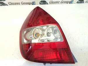 Honda Jazz rear lamp assembly 01-08 LH with bulb holders - Picture 1 of 2
