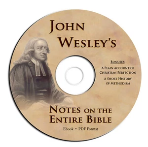 John Wesleys Notizen zum gesamten Bibelstudium-Kommentar-Christ-Methodist-CD - Bild 1 von 1