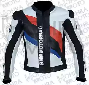 BMW Motorrad Chaqueta de moto de piel de vacuno de 1,3mm Chaqueta de moto unisex - Bild 1 von 6