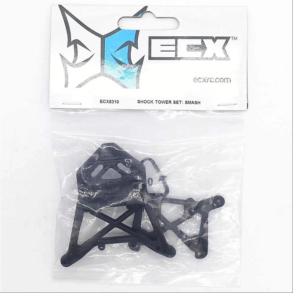 ECX ECX8310 Stoßdämpfer Turm Set Vorne & Hinten Für 1/18 Smash - Bild 1 von 1