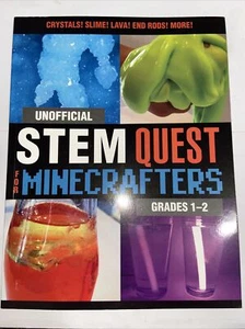 Morris Stephanie J-Unofficial Stem Quest For Mine BOOK NEW - Picture 1 of 1