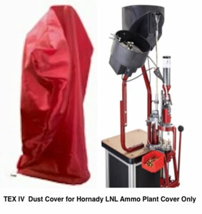 HORNADY Lock-N-Load AP w/Powder Drop and Feeders as pictured "Dust Cover" (LR) - Picture 1 of 2