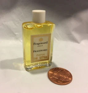 WOMENS FRAGONARD DE FRAGONARD PERFUME PARFUM 5 ML BOTTLE OLD FORMULA - Picture 1 of 3