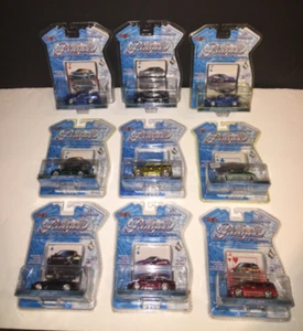 9x Maisto Playerz Luxury Diecast Collection 2004 2005 2006 lot BMW hummer dodge - Picture 1 of 5