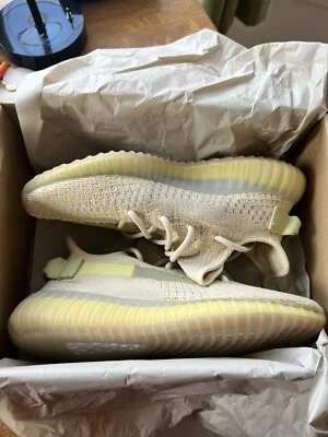 Talla 8 - Adidas Yeezy Boost 350 V2 Lino (DS) Foto 1 de 4
