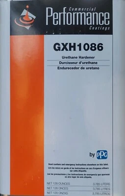 Recubrimientos de rendimiento GXH1086 endurecedor de uretano Durcisseur d'uretano Endur Foto 1 de 2