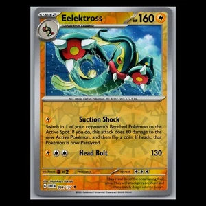 Obsidian Flames - Eelektross - 069/197 - Reverse Holo - Pokemon TCG - Picture 1 of 1