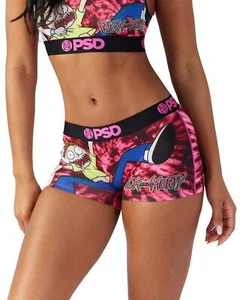 PSD Boyshorts for Women Rick & Morty Warp Underwear Multicolor - Picture 1 of 7