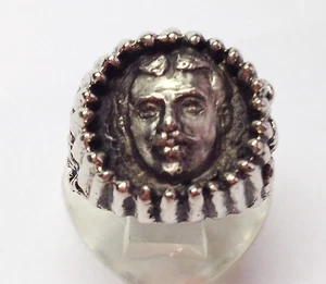 Garegin Njdeh Sterling Silver Ring - Picture 1 of 1