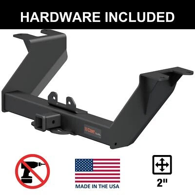 Enganche CURT Clase 5 para Chevrolet Silverado 1500 2019-2025, receptor de 2" Foto 1 de 4
