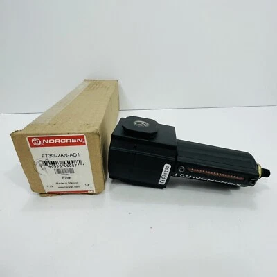 Norgren F73G-2AN-AD1 Filter 1/4” PTF Ports 5 Micron W/ Level Indicator 250 PSI - Image 1 of 4