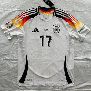Adidas Germany Home Euro 2024 Wirtz HEAT.RDY - Picture 1 of 14