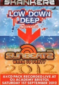 Skankerz - Low Down Deep - Sunbeatz Ibiza Warm Up Party - CD Pack - Foto 1 di 1