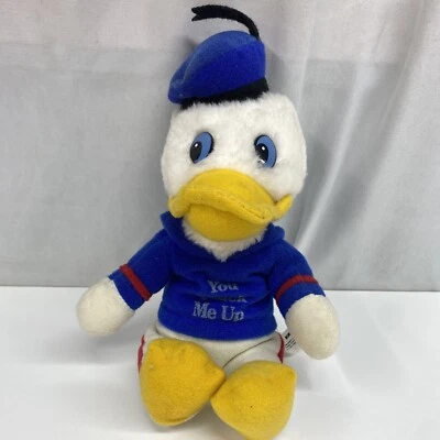 Vintage Donald Duck "You Quack Me Up" Plush Disney Knickerbocker - Image 1 of 4