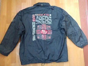 NFL San Francisco 49ers jacket, 1993 Campri Teamline football windbreaker size L - Picture 1 of 14