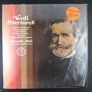 Riccardo Muti – Verdi Overtures (Angel Records – S-37407) - Imagen 1 de 8