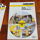 K%C3%A4rcher+Katalog+1985+Programm%C3%BCbersicht+Hochdruckreiniger