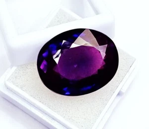 Piedras preciosas sueltas taaffeita natural corte ovalado 32,80 quilates certificadas con regalo gratis - Imagen 1 de 7