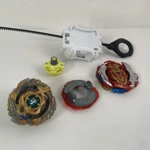 Beyblade Burst Evolution B-79 Drain Fafnir 8 Nothing Takara Tomy with Launcher - Picture 1 of 23