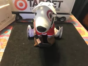 Disfraz de portero de hockey de felpa ojo de buey perro objetivo edición limitada muy raro - Imagen 1 de 8
