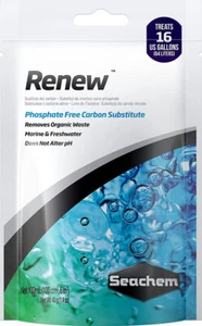 SEACHEM Renew 100 ml Phosphate Free - Carbon Substitute - Picture 1 of 4