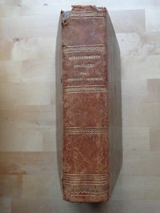 FORMULES TABLES ET RENSEIGNEMENTS PRATIQUES Ingénieurs Architectes CLAUDEL 1854 - Imagen 1 de 8