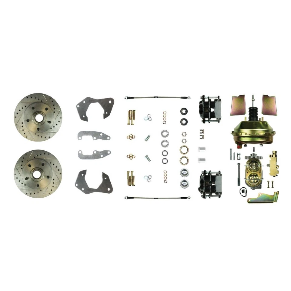 Kit de conversión de freno delantero para Chevrolet Bel Air 1965-1968 lo correcto Foto 1 de 1