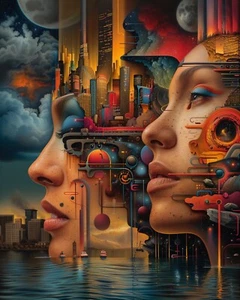 Oddity Oasis: Eccentric, Wild, and Whimsical 8x10 Art Prints 65918998 - Picture 1 of 1