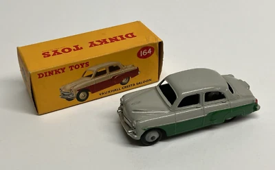 DE COLECCIÓN/ORIGINAL DINKY TOYS 164 VAUXHALL CRESTA BERLINA en Caja Original Foto 1 de 4